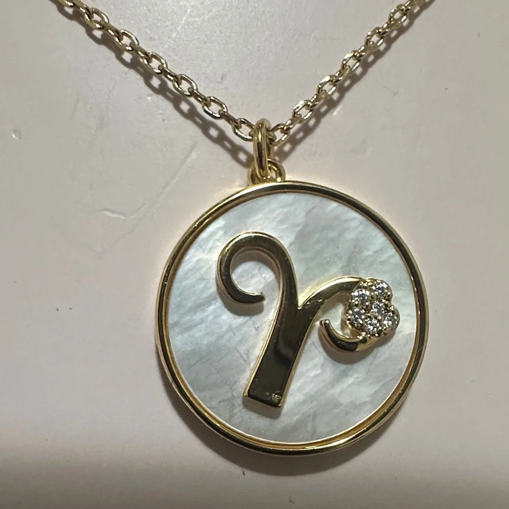 kate spade Gold and Silver Aries Necklace - Picture 2 of 4